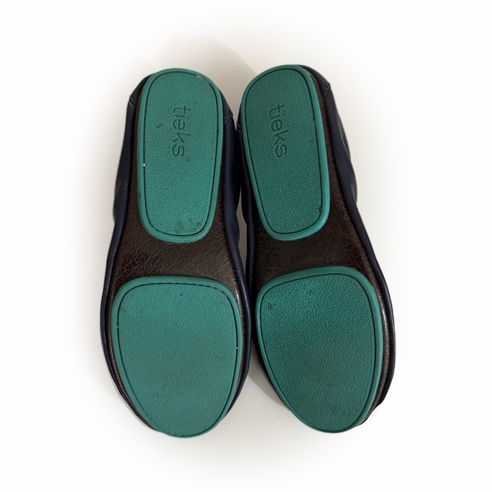Tieks Navy Blue Women's Flats - Picture 4 of 4